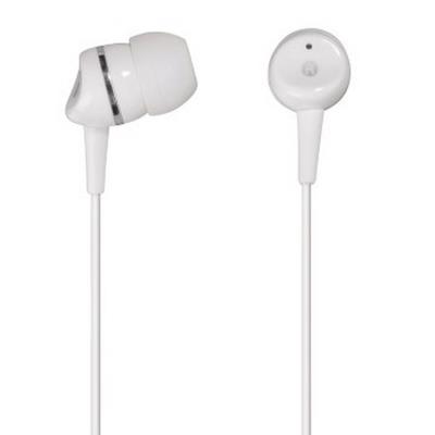 Hama-ecouteurs stéréo intra-auriculaires talk, blanc