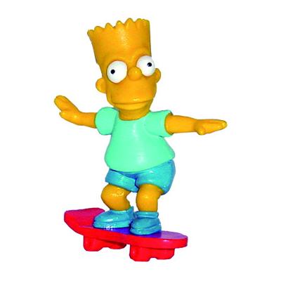Comansi - Simpsons mini figurine Bart 6 cm