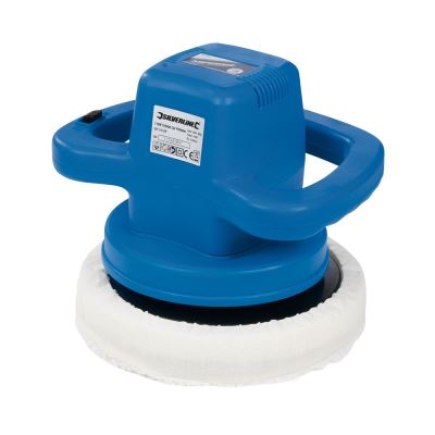Silverline 261362 Polisseuse-lustreuse orbitale 110 W