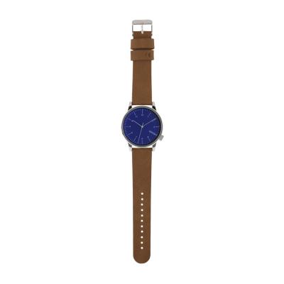 Montre Winston Blue Cognac Komono
