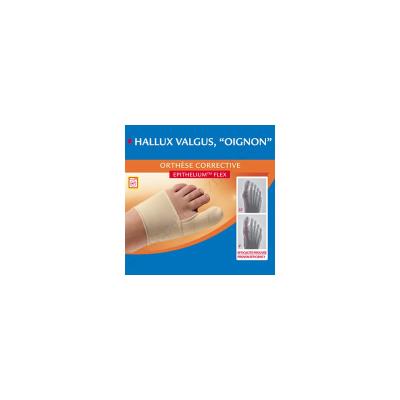EPITACT EPITHELIUM FLEX Hallux Valgus, Oignon - Orthèse corrective (S)