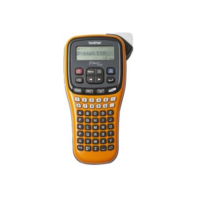 Brother P-Touch PT-E100VP - etikettenmaker - monochroom - thermische overdracht