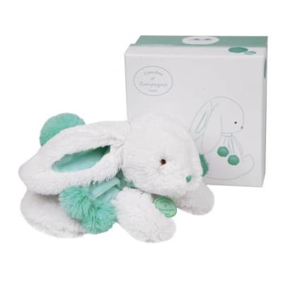 Lapin Pompon 35 Cm - Amande