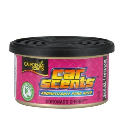 California Scents ccs-407tr Désodorisant Voiture anti-renversement Cerise Coronado