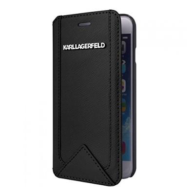 Karl Lagerfeld KARL0044 Etui folio pour iPhone 6 Classic Noir