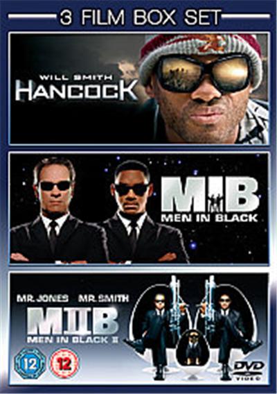 Hancock / Men In Black / Men In Black 2 , (Box Set)