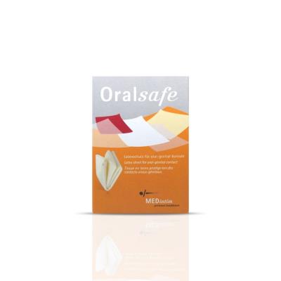 Protection Oralsafe arôme fraise