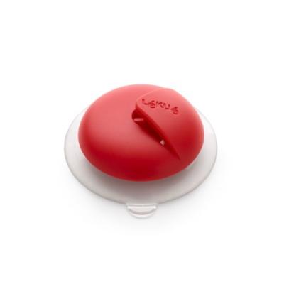 LÉKUÉ 0280000R14U002 CUT ET WRAP ROUGE PLASTIQUE ABS + ACIER INOX + CAOUTCHOUC