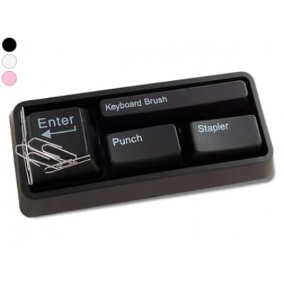 Kit accessoires de bureau clavier très performant blanc déco maison accessoire insolite original