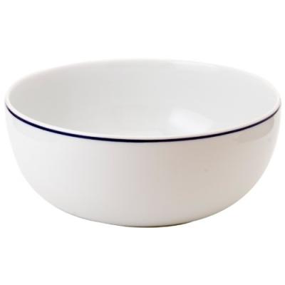 KAHLA - PORCELAINE POUR LES SENS 372903A72045A ARONDA LINIE PLAT DE SERVICE BLEU 21 X 9 CM