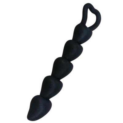 You 2 Toys Chaine Anale Hearts Black