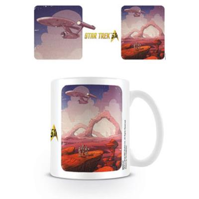 Star Trek 50th Anniversary mug Away Mission