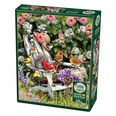 Cobble Hill puzzle Summer Adirondack Birds 1000 pièces