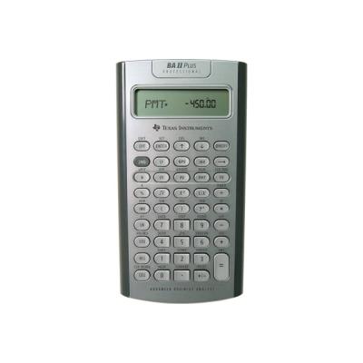 Texas Instruments Baii Plus Professional - Calculatrice Financière