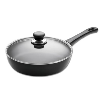 SCANPAN CLASSIC SAUTEUSE AVEC COUVERCLE 28 CM
