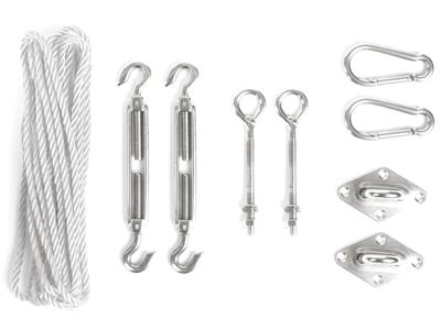 perel - KIT DE MONTAGE POUR VOILE SOLAIRE