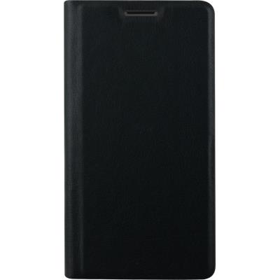 Etui folio noir pour Wiko Sunny