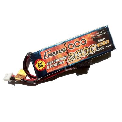 Gens Ace 2600mAh 7.4V 2S1P Transmitter Pack