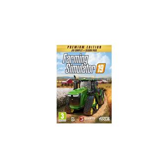 Farming Simulator 19 Edition Premium PC - 1