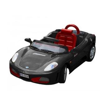 Voiture Electrique Style Ferrari F430 Noire Cabriole Bebe Vehicule Electrique Pour Enfant Achat Prix Fnac