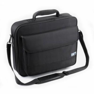HEDEN - Sacoche pour ordinateur portable jusqu'à 15''4 - 16'' - Noir