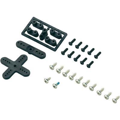 Set levier pour servo 01 08 modelcraft sr101