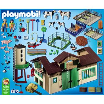 nouvelle ferme playmobil