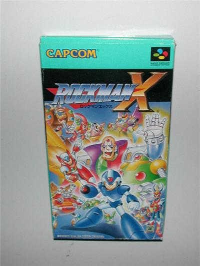 Acheter RockMan X - IMPORT JAPONAIS État correct - 79,95 € RockMan X - IMPORT JAPONAIS État correct - reconditionné disponible sur Fnac