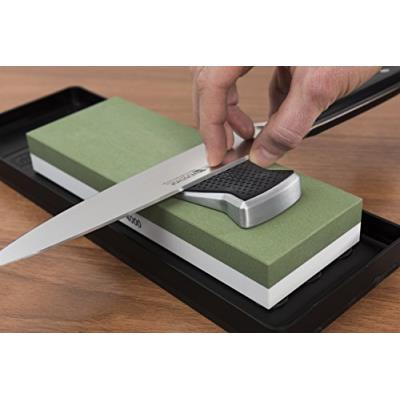 Wüsthof tr4349 guide pour pierres à aiguiser 6 x 6 x 1,5 cm