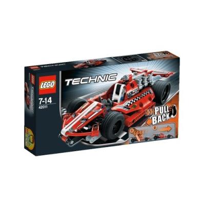 LEGO TECHNIC - 42011 - JEU DE CONSTRUCTION - LA VOITURE DE COURSE