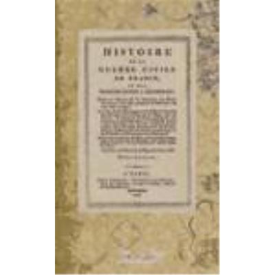 Facsímil: Histoire De La Guerre Civile En France. Tome Second - Nougaret, Pierre Jean Baptiste