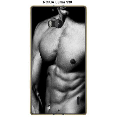 Coque Nokia Lumia 930 design Homme sexy torse