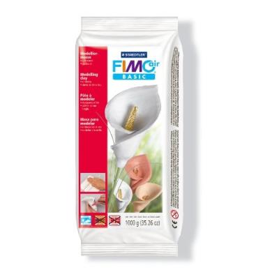 Fimo air basic p?te ... modeler, durcissante ... lair, blanc