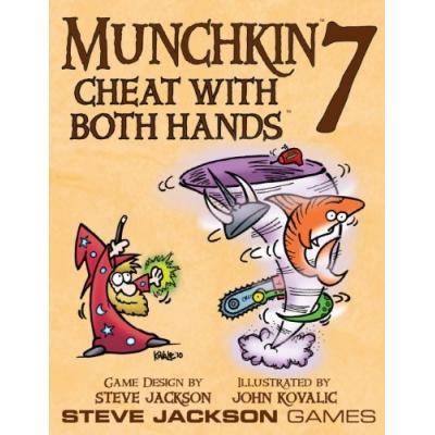 MUNCHKIN 7 *NEW* - CHEAT HANDS