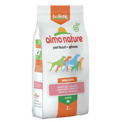 Almo Nature Chien Holistic Medium Saumon et riz 2 kg