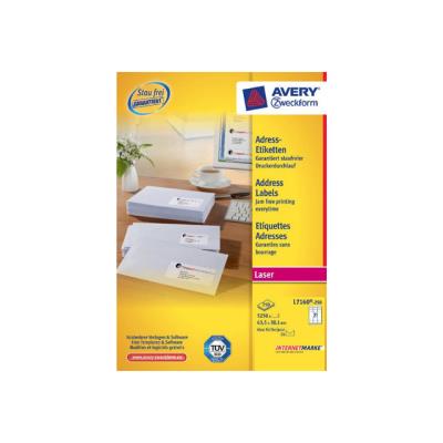 Avery - adresetiketten - 5250 etiket(ten)
