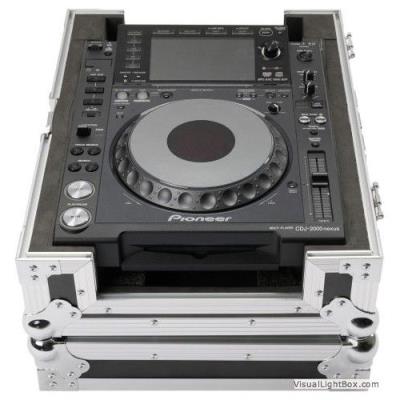 Accessoires DJ MAGMA MULTI FORMAT CDJ MIXER CASE BLACK/SILVER Flight cases DJ