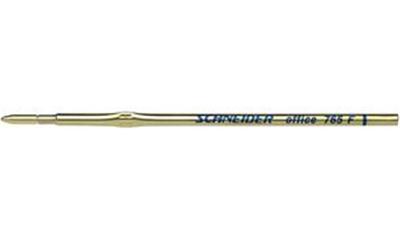 SCHNEIDER - Lot de 10 - Stylo bille-Mine OFFICE 765, M, bleu Plug & Play en paquet de 10 pièces -176513