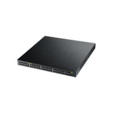 Zyxel XGS3700-48HP - switch - 48 poorten - Beheerd - rack-uitvoering