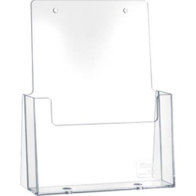 Helit porte-brochure de table, a5 portrait, 4 compartiments h2352202