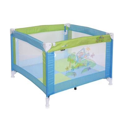 Parc pliant pliable pour bébé PLAY Bleu