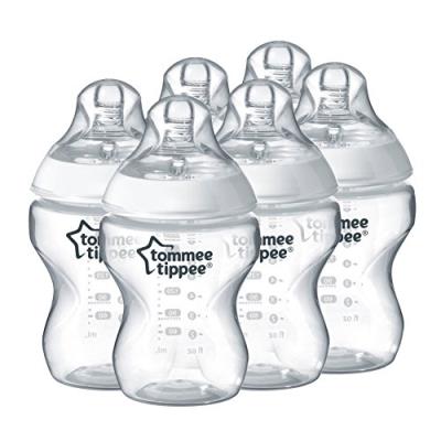 Tommee tippee - closer to nature- lot de 6 biberons 260 ml 0m+ sans bpa