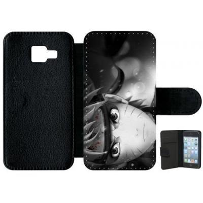 Etui samsung galaxy a3 2016 naruto black and white