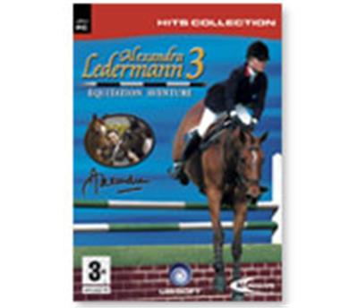 Alexandra Ledermann 3 Equitation Aventure--Editeur Mindscape
