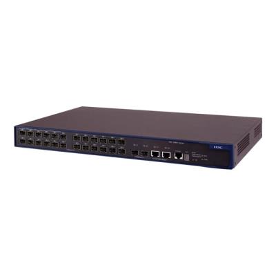HPE 3600-24-SFP EI Switch - switch - 24 poorten - Beheerd - rack-uitvoering