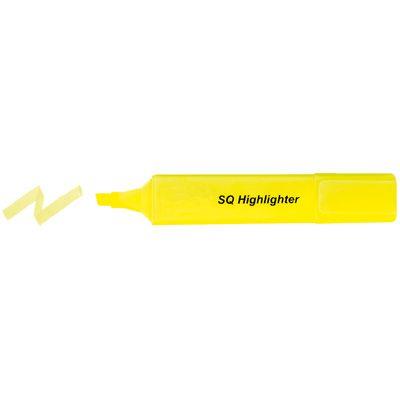 Surligneur large standard jaune
