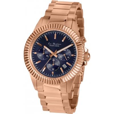 Montre JACQUES LEMANS La Passion /LP-111P en Acier inoxydable Ip-rosé