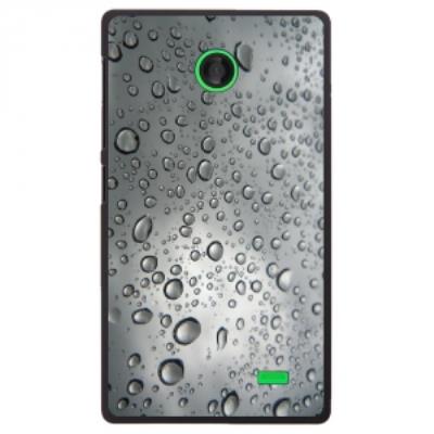 Coque rigide pour Nokia X avec impression Motifs gouttes d'eau