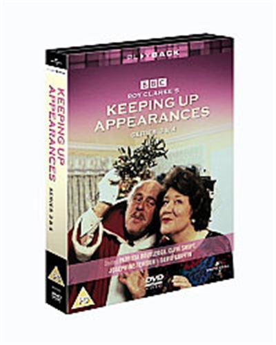 Keeping Up Appearances - Series 3 And 4 , (Box Set)
