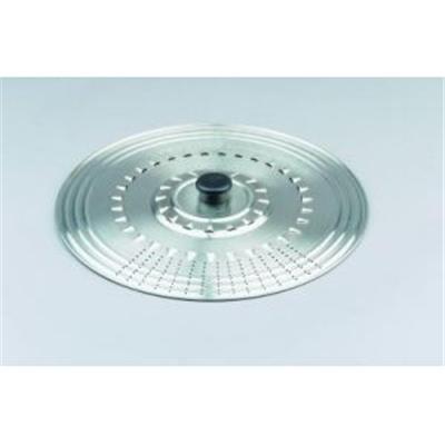 Ibili - Ustensiles Et Accessoires De Cuisine - Couvercle égouttoir Inox De 14 à 18 Cm ( 7142-19-6 )